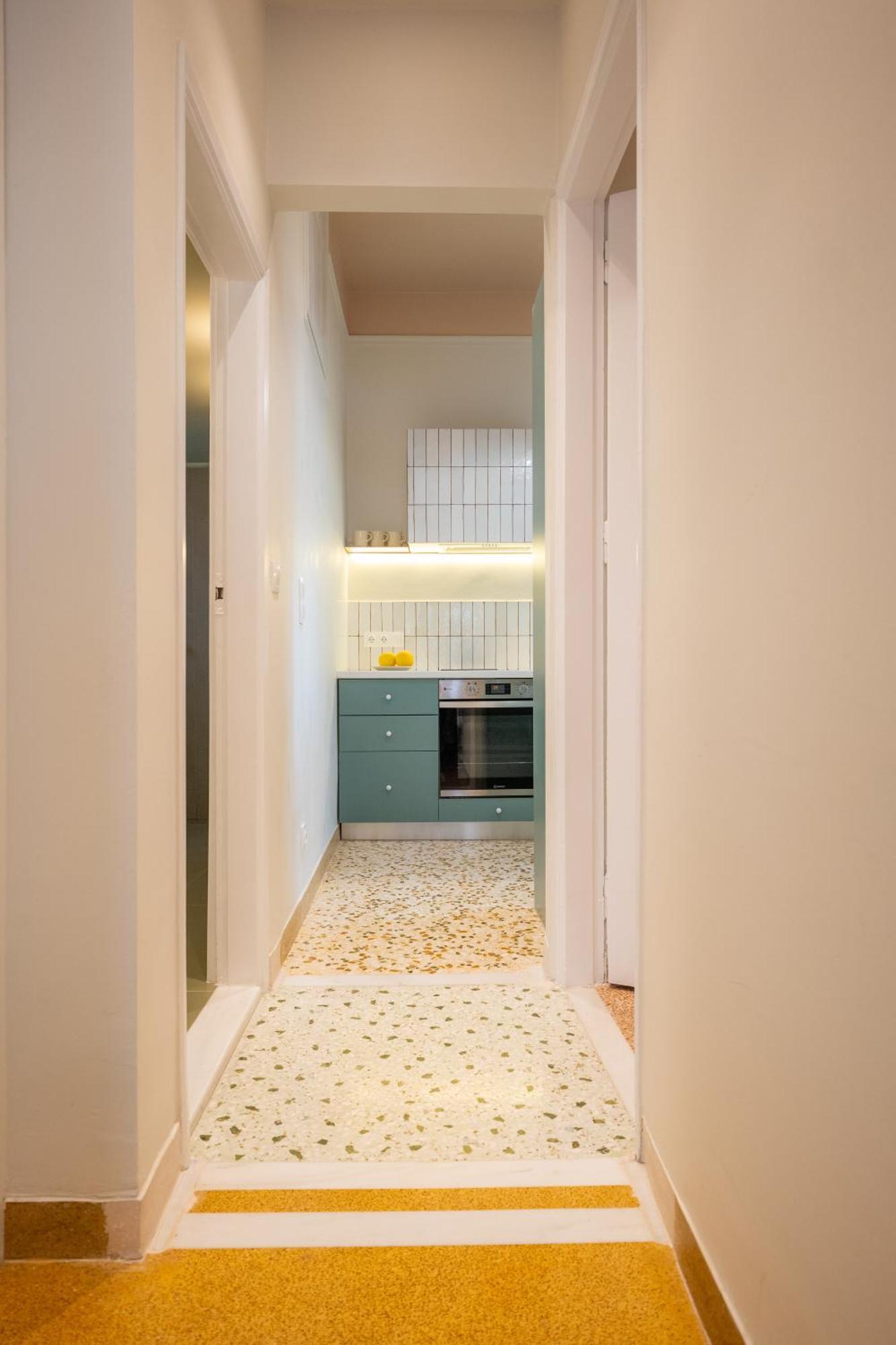 Apartmán Aegis Filoppapou - Olive *