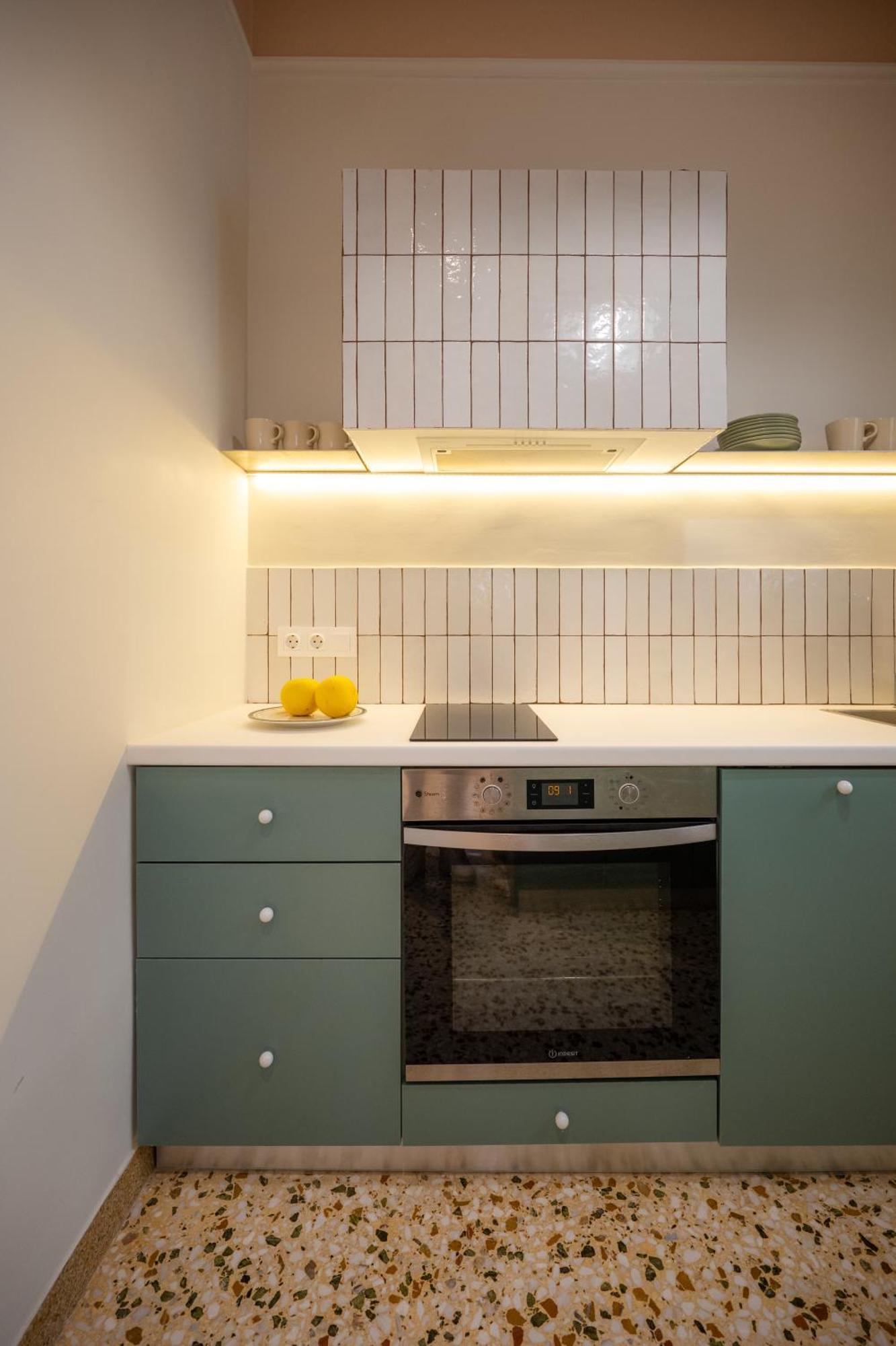 Apartment Aegis Filoppapou - Olive